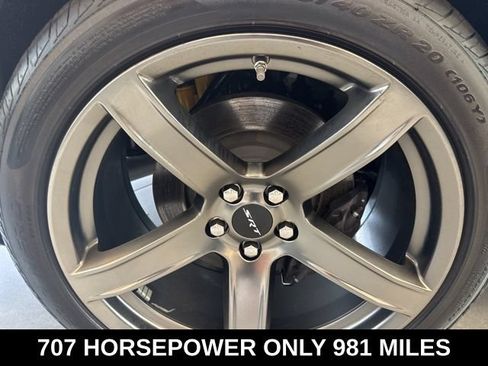 Used 2022 Dodge Challenger SRT Hellcat w/ SRT Black Package RWD image 12