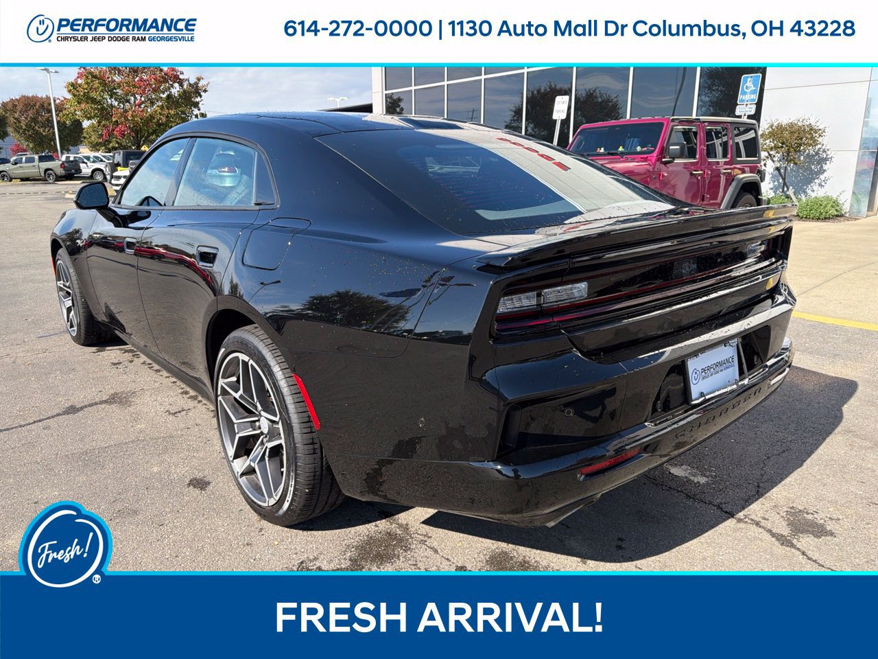 Certified 2026 Dodge Charger R/T w/ Performance Handling Group AWD/4WD image 8