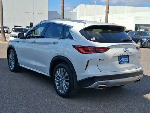 Used 2024 INFINITI QX50 Luxe image 4