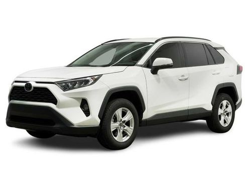 Used 2021 Toyota RAV4 XLE Premium AWD/4WD image 4