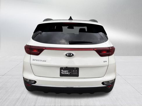 Used 2022 Kia Sportage EX image 7