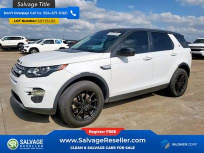 Used 2016 Land Rover Discovery Sport HSE Luxury