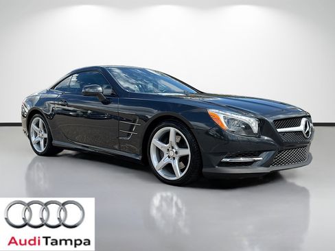 Used 2016 Mercedes-Benz SL 550 w/ Sport Wheel Package image 1