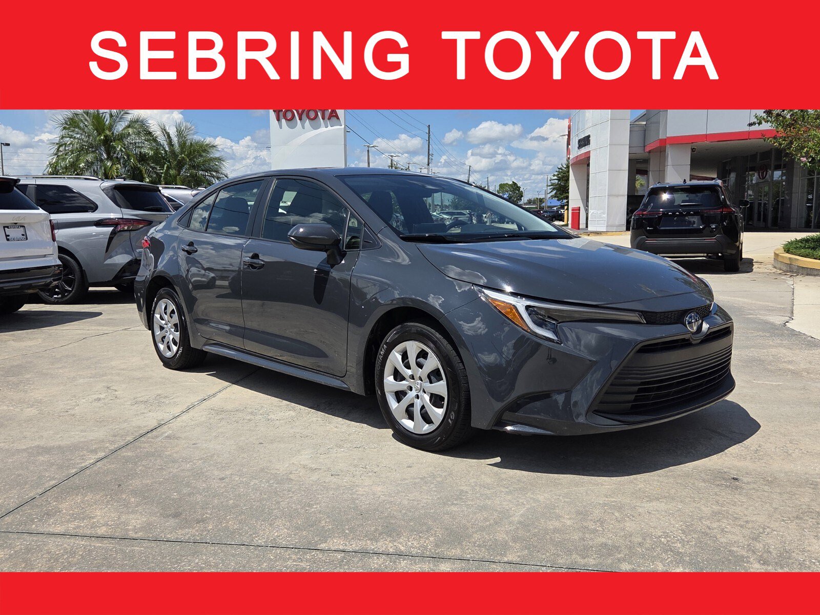 Certified 2025 Toyota Corolla LE FWD image 1