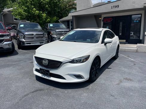 Used 2017 MAZDA MAZDA6 Grand Touring FWD image 2
