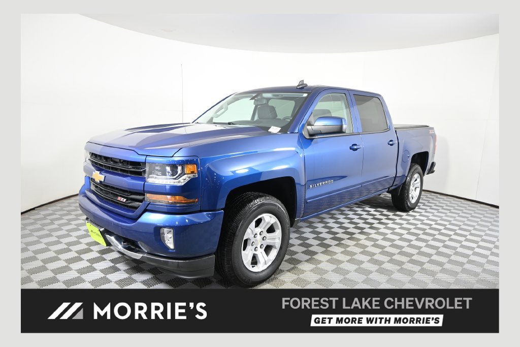 Used 2017 Chevrolet Silverado 1500 LT w/ All Star Edition AWD/4WD image 1