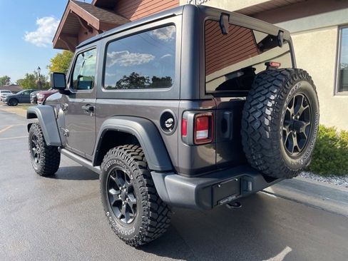 Certified 2021 Jeep Wrangler Willys image 10