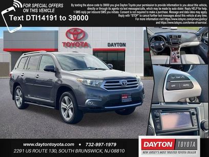 Used 2013 Toyota Highlander Limited