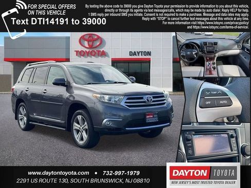 Used 2013 Toyota Highlander Limited AWD/4WD image 1