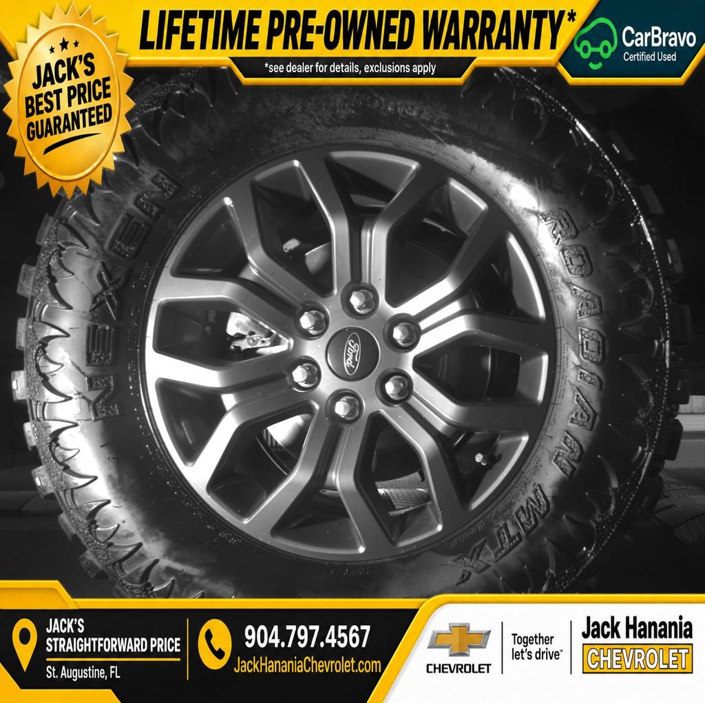 Used 2023 Ford F150 Tremor w/ 360 Degree Camera Package AWD/4WD image 29