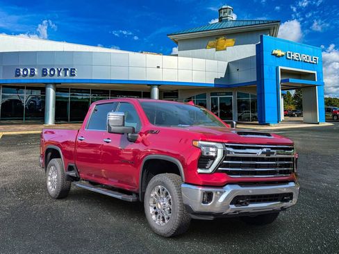 New 2026 Chevrolet Silverado 2500 LTZ image 8