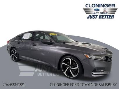 Used 2018 Honda Accord Sport