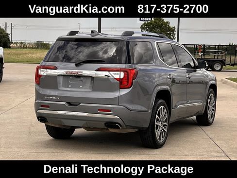 Used 2021 GMC Acadia Denali w/ Denali Technology Package FWD image 3