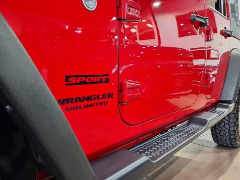 Used 2014 Jeep Wrangler Unlimited Sport w/ Quick Order Package 23S image 7