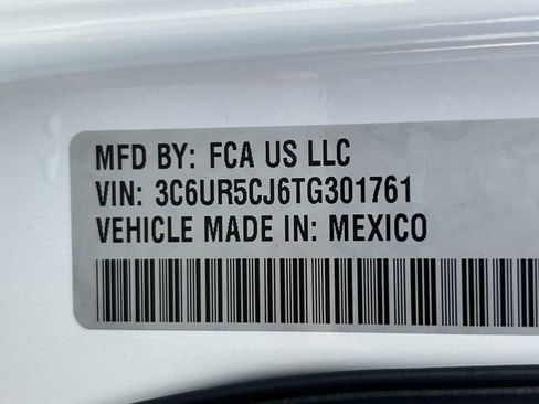 New 2026 RAM 2500 Tradesman AWD/4WD image 30