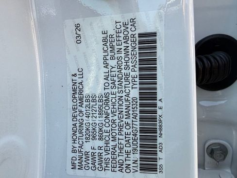 New 2026 Acura Integra A-Spec image 28