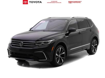 Used 2022 Volkswagen Tiguan SEL R-Line
