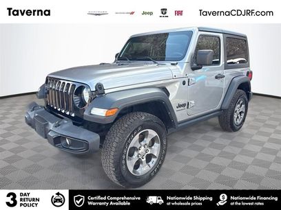 Used 2021 Jeep Wrangler Sport