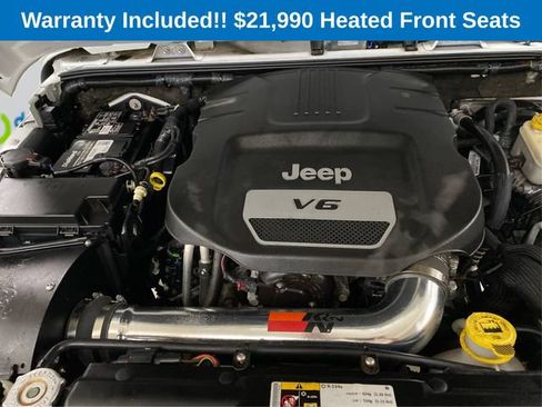 Used 2015 Jeep Wrangler Unlimited Rubicon AWD/4WD image 13