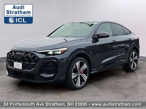 New 2025 Audi SQ5 Premium Plus image 1