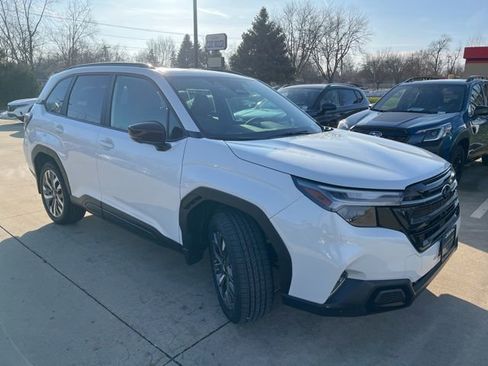 New 2026 Subaru Forester Touring image 1