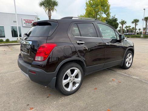 Used 2015 Chevrolet Trax LTZ w/ LPO, Protection Package FWD image 4