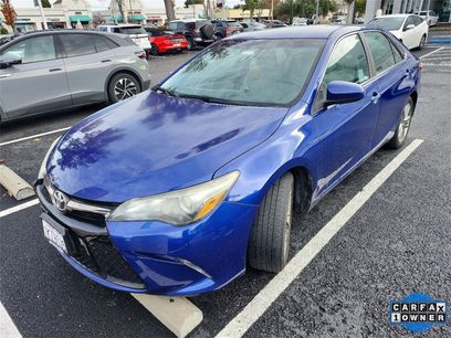 Used 2015 Toyota Camry SE