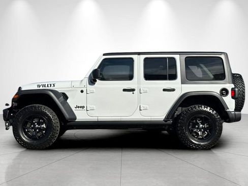 New 2026 Jeep Wrangler Unlimited Sport AWD/4WD image 7