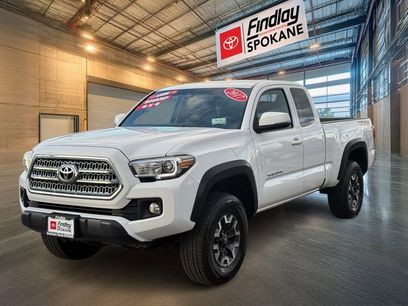 Certified 2017 Toyota Tacoma TRD Off-Road