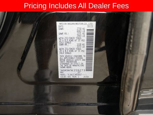 Used 2024 Nissan Pathfinder Platinum AWD/4WD image 24