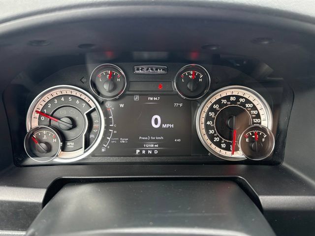 Used 2018 RAM 1500 Big Horn AWD/4WD image 19