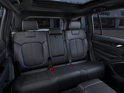 New 2025 Jeep Grand Cherokee Overland w/ Adv Protech Group III AWD/4WD image 37