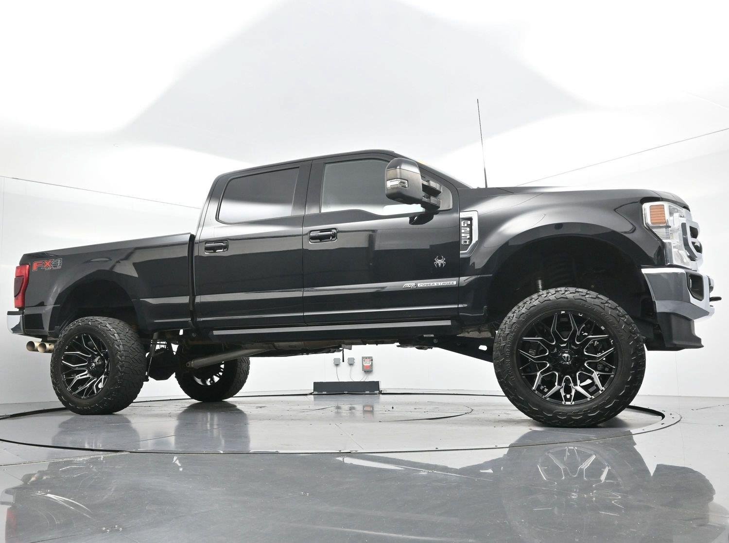 Used 2022 Ford F250 Lariat w/ Lariat Ultimate Package AWD/4WD image 52