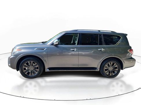 Used 2020 Nissan Armada Platinum w/ Captain's Chairs Package image 5