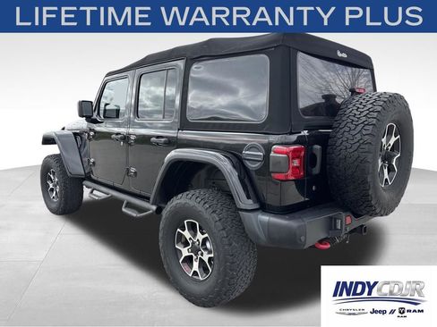 Used 2020 Jeep Wrangler Unlimited Rubicon AWD/4WD image 6