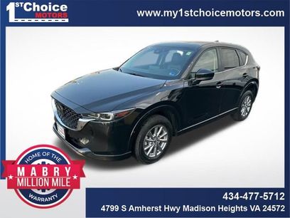 Used 2025 MAZDA CX-5 AWD 2.5 S w/ Select Package