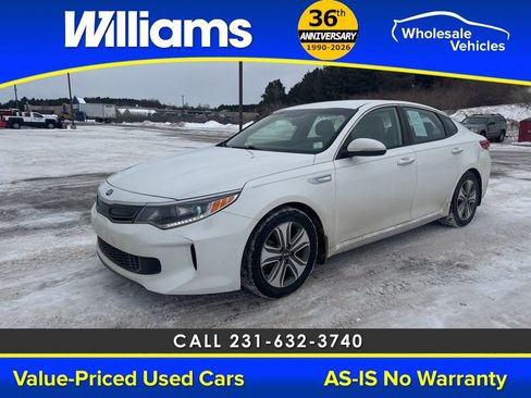 Used 2017 Kia Optima EX image 5