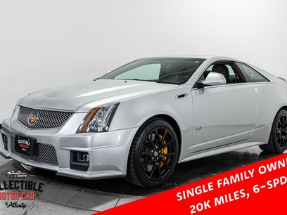 Used 2011 Cadillac CTS V w/ Wood Trim Package