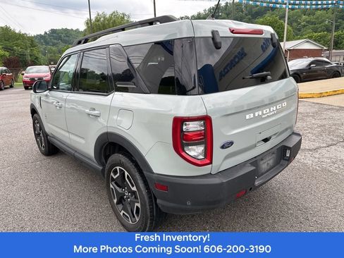 Used 2023 Ford Bronco Sport Outer Banks AWD/4WD image 3