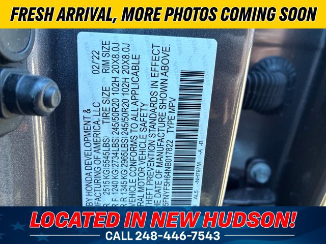 Used 2022 Honda Pilot Touring image 4