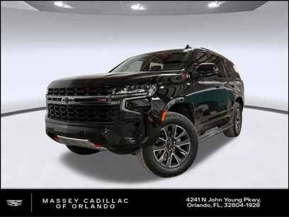 Used 2021 Chevrolet Tahoe Z71 w/ Z71 Signature Package