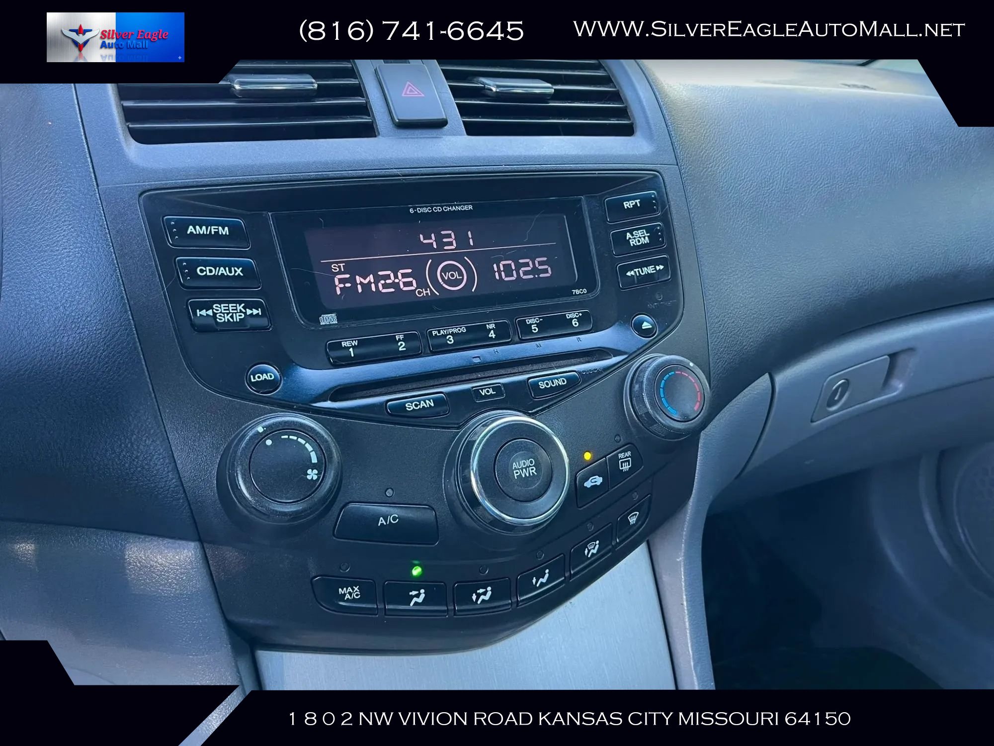 Used 2005 Honda Accord EX image 11