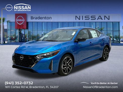 New 2025 Nissan Sentra SR w/ SR Premium Package image 1