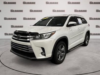 Used 2018 Toyota Highlander Limited Platinum