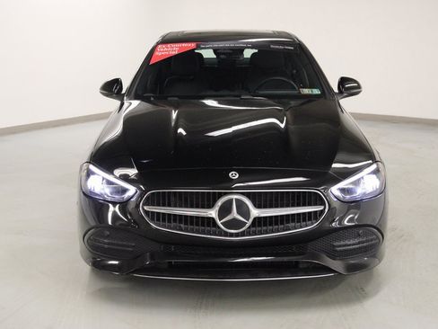 Certified 2025 Mercedes-Benz C 300 4MATIC Sedan image 3