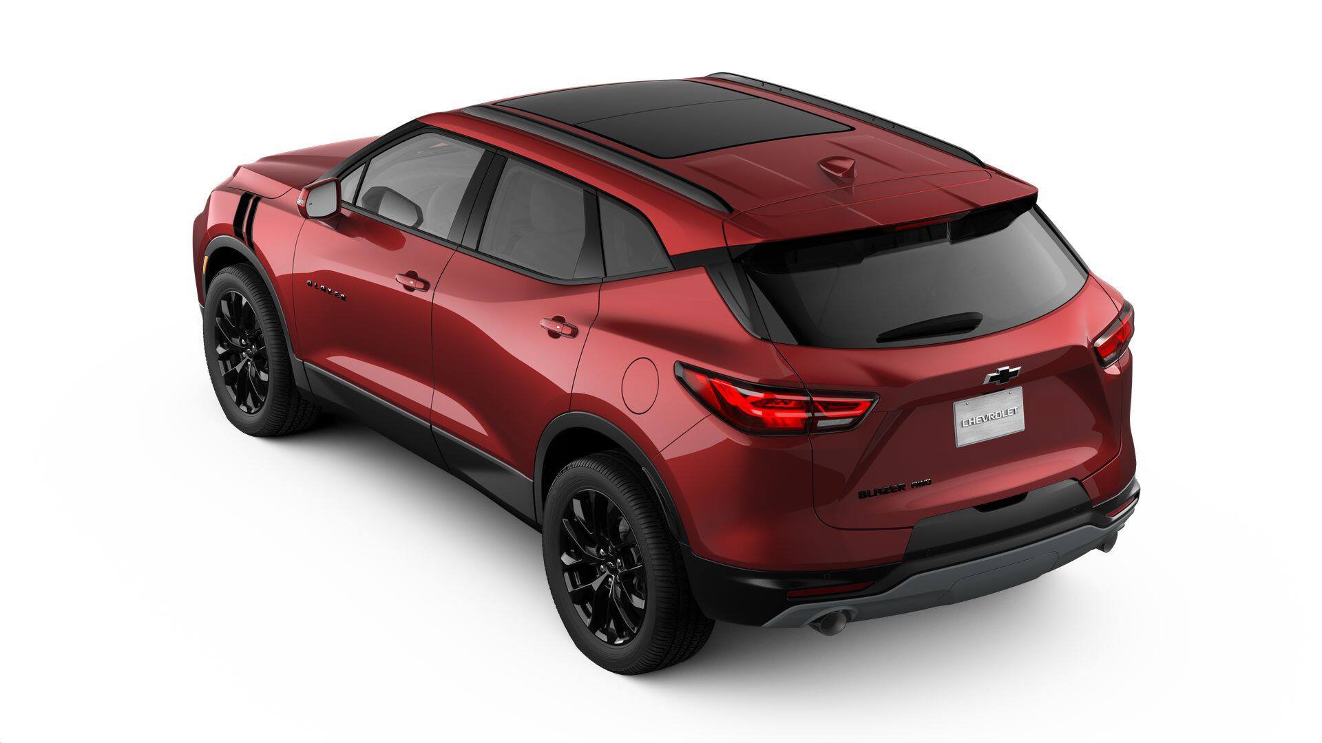New 2026 Chevrolet Blazer LT w/ LPO, Black Sport Package AWD/4WD image 27