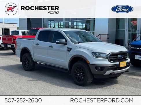 Certified 2022 Ford Ranger Lariat w/ Equipment Group 501A High AWD/4WD image 1