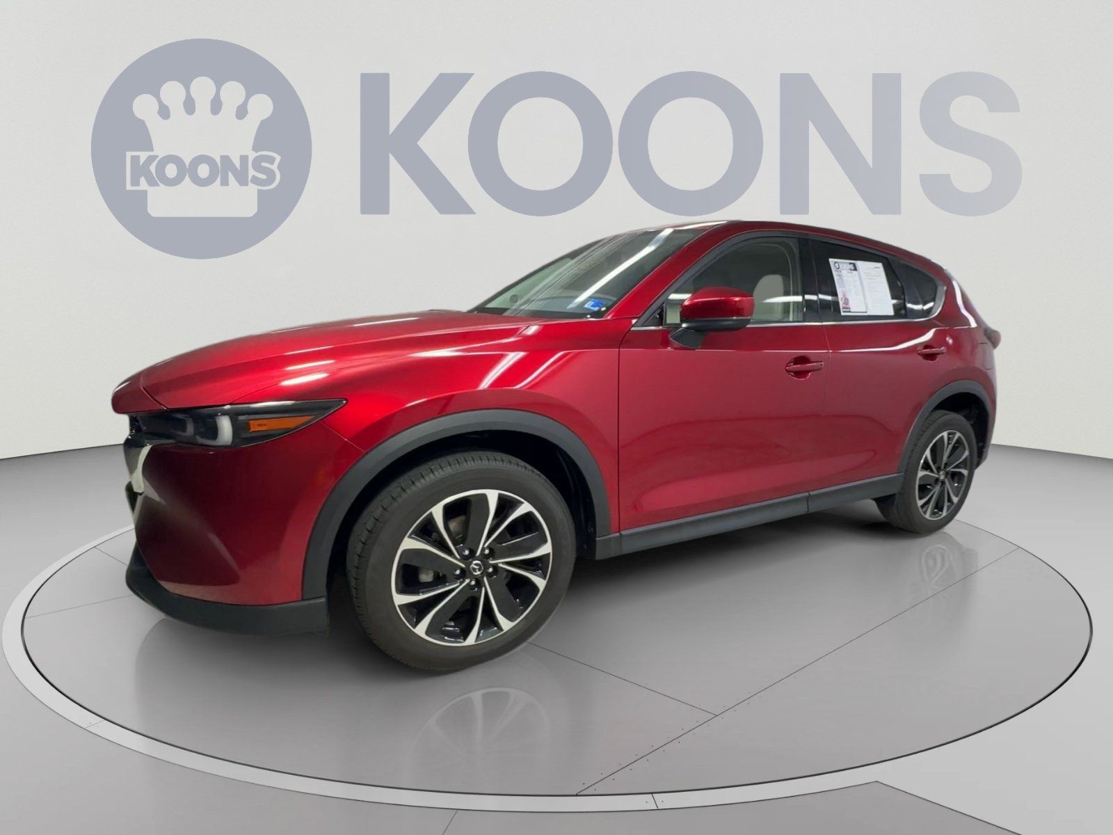 Used 2023 MAZDA CX-5 AWD 2.5 S w/ Premium Package image 5