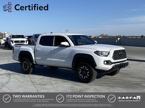 Used 2023 Toyota Tacoma TRD Off-Road w/ Technology Package image 1