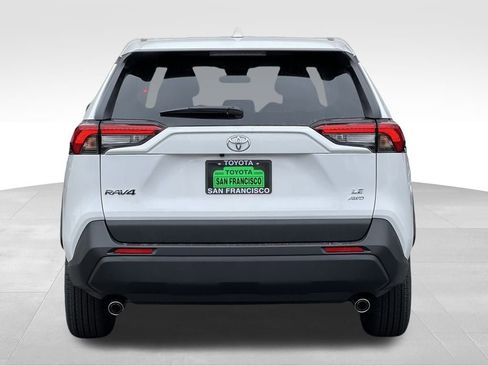 New 2025 Toyota RAV4 LE image 4